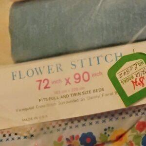 Vintage Charles Owen Mfg blanket, S&H Greenstamps